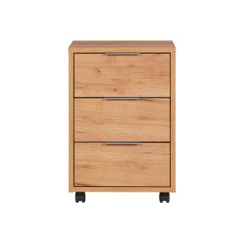 LIVARNO home Rollcontainer »Verona«, in hochwertiger Wotan-Eiche-Nachbildung - B-Ware Transportschaden