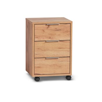 LIVARNO home Rollcontainer »Verona«, in hochwertiger Wotan-Eiche-Nachbildung - B-Ware Transportschaden