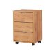 LIVARNO home Rollcontainer »Verona«, in hochwertiger Wotan-Eiche-Nachbildung - B-Ware Transportschaden