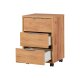 LIVARNO home Rollcontainer »Verona«, in hochwertiger Wotan-Eiche-Nachbildung - B-Ware Transportschaden