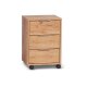 LIVARNO home Rollcontainer »Verona«, in hochwertiger Wotan-Eiche-Nachbildung - B-Ware Transportschaden
