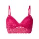 esmara® Damen Bustier mit eleganter Spitze (pink, M (40/42)) - B-Ware neuwertig