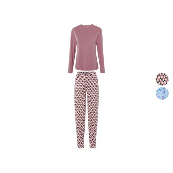 Damen Pyjama aus reiner Baumwolle - B-Ware