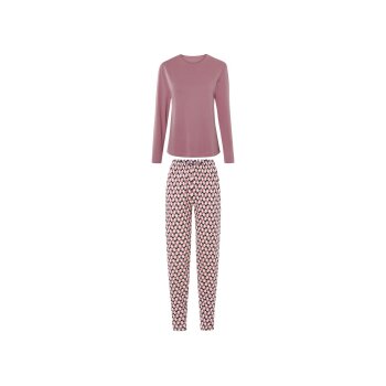 Damen Pyjama aus reiner Baumwolle - B-Ware