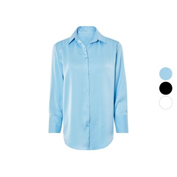 Damen Bluse, in matter Satin-Qualität - B-Ware
