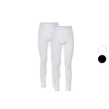 LIVERGY® Herren Lange Unterhose, 2 Stück mit...