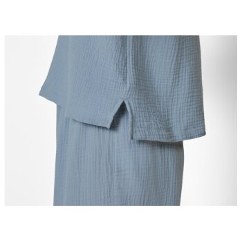 esmara® Damen Musselin-Pyjama, aus reiner Baumwolle - B-Ware