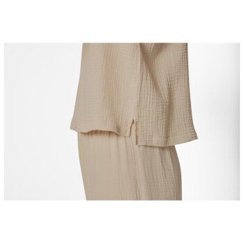 esmara® Damen Musselin-Pyjama, aus reiner Baumwolle - B-Ware