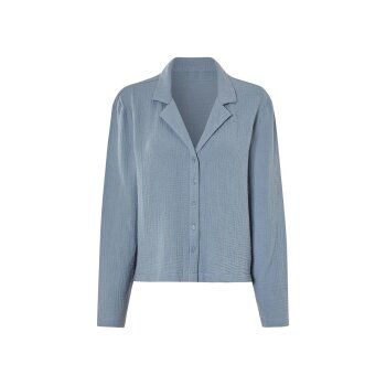 esmara® Damen Musselin-Pyjama, aus reiner Baumwolle - B-Ware