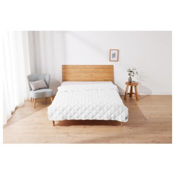 LIVARNO home Kochfeste Steppdecke, 240 x 220 cm - B-Ware neuwertig
