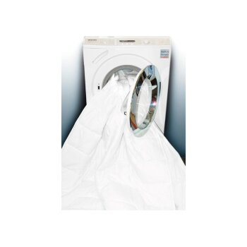 LIVARNO home Kochfeste Steppdecke, 240 x 220 cm - B-Ware neuwertig