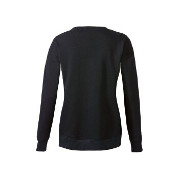 esmara® Damen Umstands-Sweatshirt mit Bündchen (schwarz, XL(48/50)) - B-Ware neuwertig