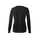 esmara® Damen Umstands-Sweatshirt mit Bündchen (schwarz, XL(48/50)) - B-Ware neuwertig