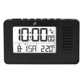 AURIOL® Digitaler Funk-Projektionswecker (Schwarz) - B-Ware neuwertig
