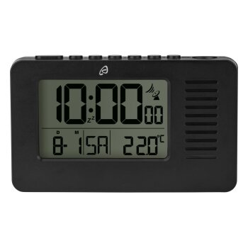 AURIOL® Digitaler Funk-Projektionswecker (Schwarz) - B-Ware neuwertig