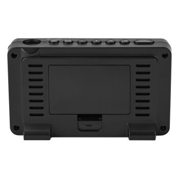 AURIOL® Digitaler Funk-Projektionswecker (Schwarz) - B-Ware neuwertig