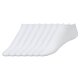 Nur Der Herren Sneaker Socken, 7 Paar, hautsympathisch und atmungsaktiv (Weiß, 43-46) - B-Ware neuwertig