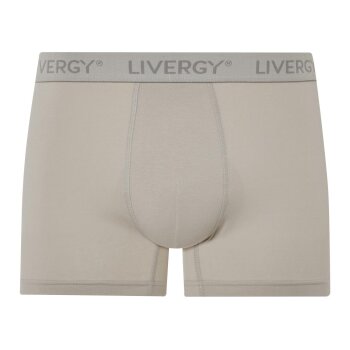 LIVERGY® Herren Boxer, 5 Stück, langes Bein (grau/blau, 7/XL) - B-Ware neuwertig