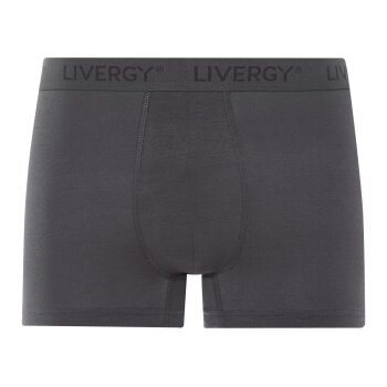LIVERGY® Herren Boxer, 5 Stück, langes Bein (grau/blau, 7/XL) - B-Ware neuwertig