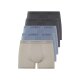 LIVERGY® Herren Boxer, 5 Stück, langes Bein (grau/blau, 7/XL) - B-Ware neuwertig