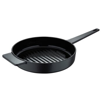 Masterpro Gusseisen-Grillpfanne Eternal, Ø 25cm...