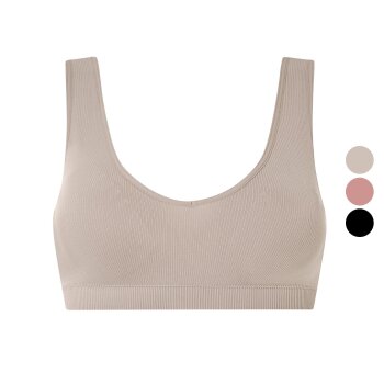 esmara® Damen Bustier, in modischer...