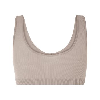 esmara® Damen Bustier, in modischer Ripp-Qualität - B-Ware