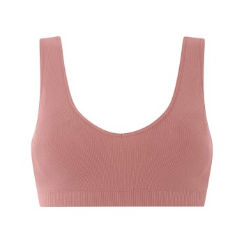 esmara® Damen Bustier, in modischer Ripp-Qualität - B-Ware
