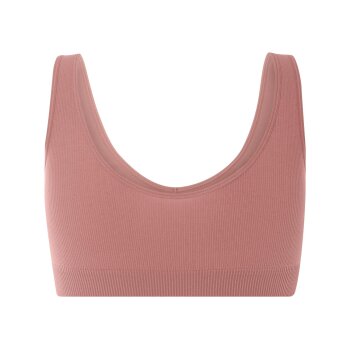 esmara® Damen Bustier, in modischer Ripp-Qualität - B-Ware