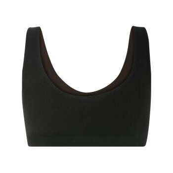 esmara® Damen Bustier, in modischer Ripp-Qualität - B-Ware