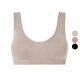 esmara® Damen Bustier, in modischer Ripp-Qualität - B-Ware