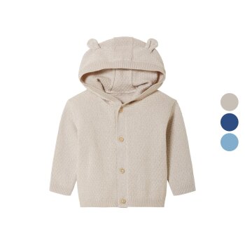 lupilu® Baby Strickjacke, aus reiner Bio-Baumwolle -...