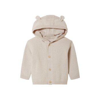 lupilu® Baby Strickjacke, aus reiner Bio-Baumwolle -...