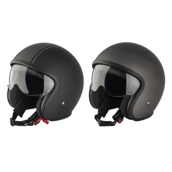 ULTIMATE SPEED® Jethelm mit klarem, kratzfestem...
