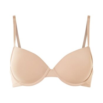 esmara® 2er Set Damen-BHs, 85C, schwarz/beige -...