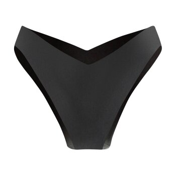 esmara® Damen Bikini-Slip, mit pflegeleichter Qualität (schwarz, 40) - B-Ware neuwertig