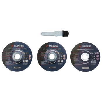 PARKSIDE PERFORMANCE® 20 V Akku-Flachkopf-Winkelschleifer »PPWSFA 20-Li B3«, mit Akku und Ladegerät - B-Ware gut