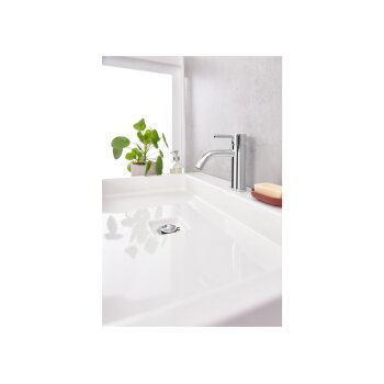 LIVARNO home Einhebel-Waschtischarmatur, mit Wassersparfunktion (chrom) - B-Ware sehr gut