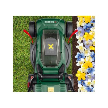 PARKSIDE® 20 V Akku-Rasenmäher »PRMA 20-Li C3«, ohne Akku und Ladegerät - B-Ware gebraucht