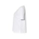 esmara® Damen T-Shirt, leger geschnitten (Weiß, L(44/46)) - B-Ware neuwertig