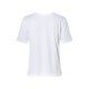 esmara® Damen T-Shirt, leger geschnitten (Weiß, L(44/46)) - B-Ware neuwertig