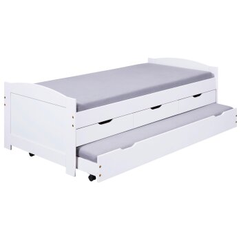 Inter Link Funktionsbett »Marinella« »Lena« oder »Ulli«, mit 3 Schubladen - B-Ware