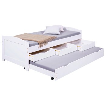 Inter Link Funktionsbett »Marinella« »Lena« oder »Ulli«, mit 3 Schubladen - B-Ware