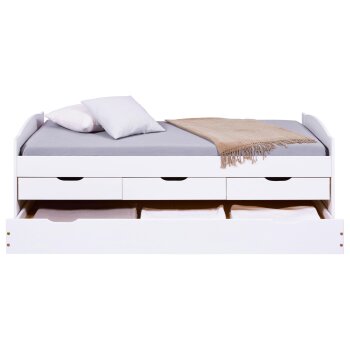 Inter Link Funktionsbett »Marinella« »Lena« oder »Ulli«, mit 3 Schubladen - B-Ware