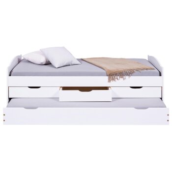Inter Link Funktionsbett »Marinella« »Lena« oder »Ulli«, mit 3 Schubladen - B-Ware
