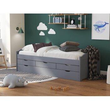 Inter Link Funktionsbett »Marinella« »Lena« oder »Ulli«, mit 3 Schubladen - B-Ware