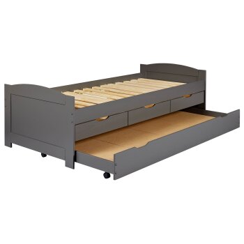 Inter Link Funktionsbett »Marinella« »Lena« oder »Ulli«, mit 3 Schubladen - B-Ware