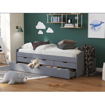 Inter Link Funktionsbett »Marinella« »Lena« oder »Ulli«, mit 3 Schubladen - B-Ware