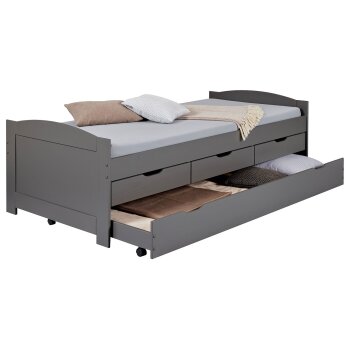 Inter Link Funktionsbett »Marinella« »Lena« oder »Ulli«, mit 3 Schubladen - B-Ware