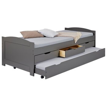 Inter Link Funktionsbett »Marinella« »Lena« oder »Ulli«, mit 3 Schubladen - B-Ware
